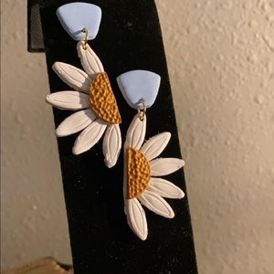 Clay earrings